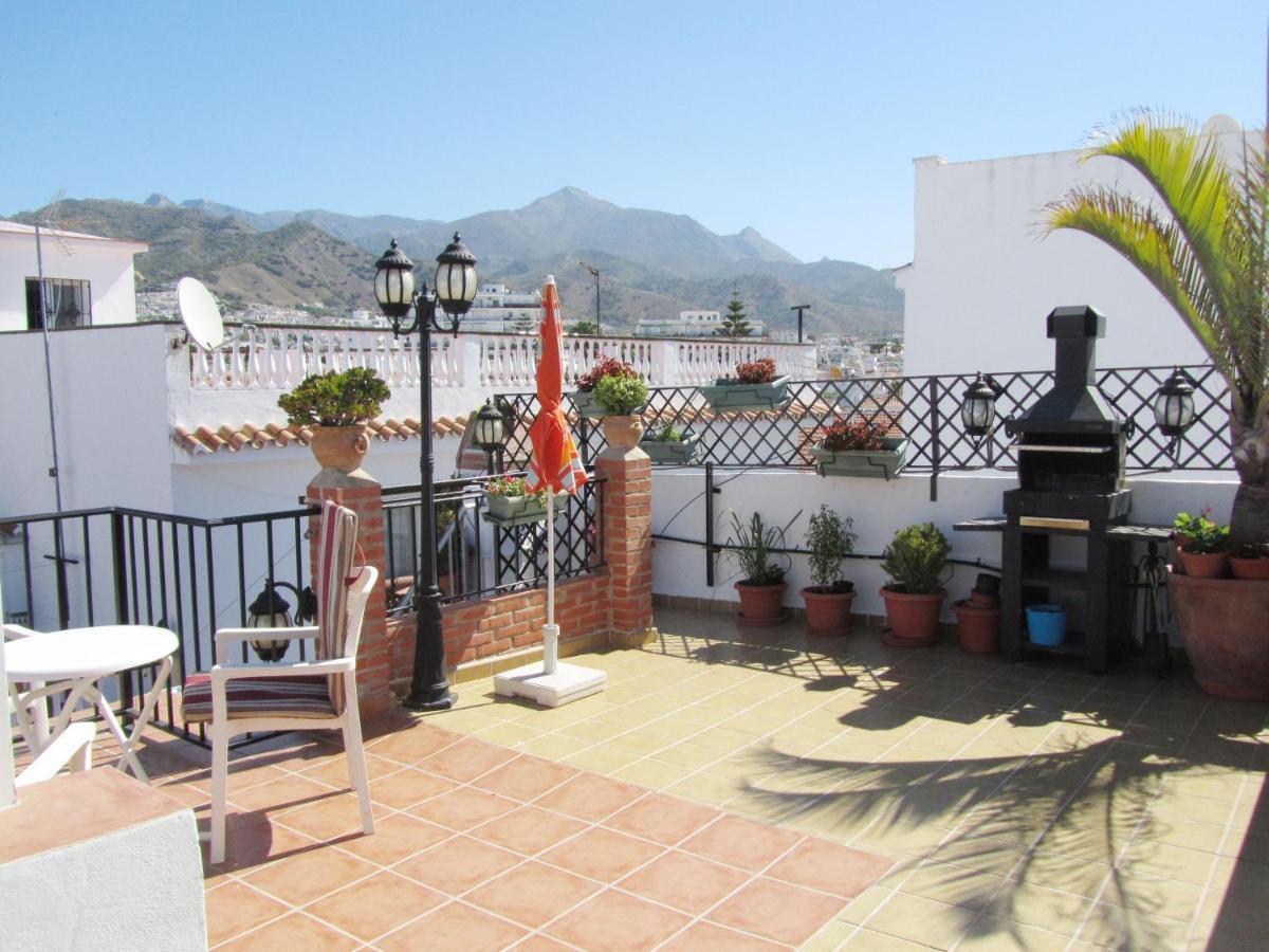 Casa Charlotte Leilighet Nerja Eksteriør bilde