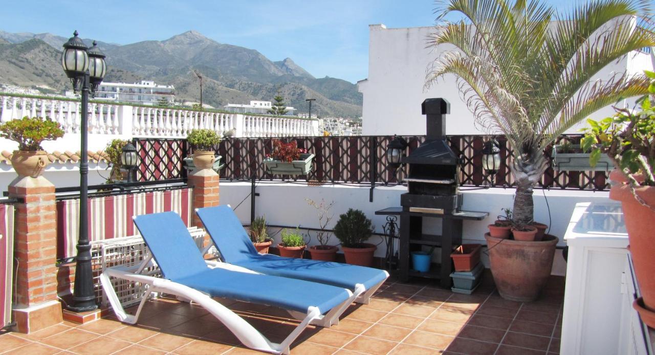 Casa Charlotte Leilighet Nerja Eksteriør bilde