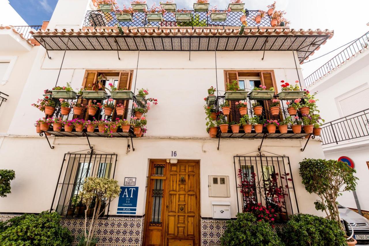 Casa Charlotte Leilighet Nerja Eksteriør bilde