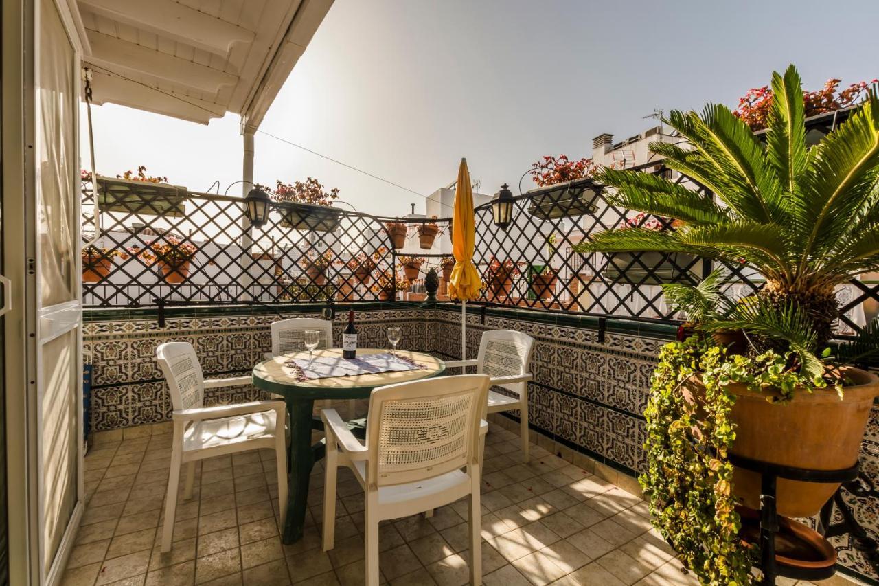 Casa Charlotte Leilighet Nerja Eksteriør bilde