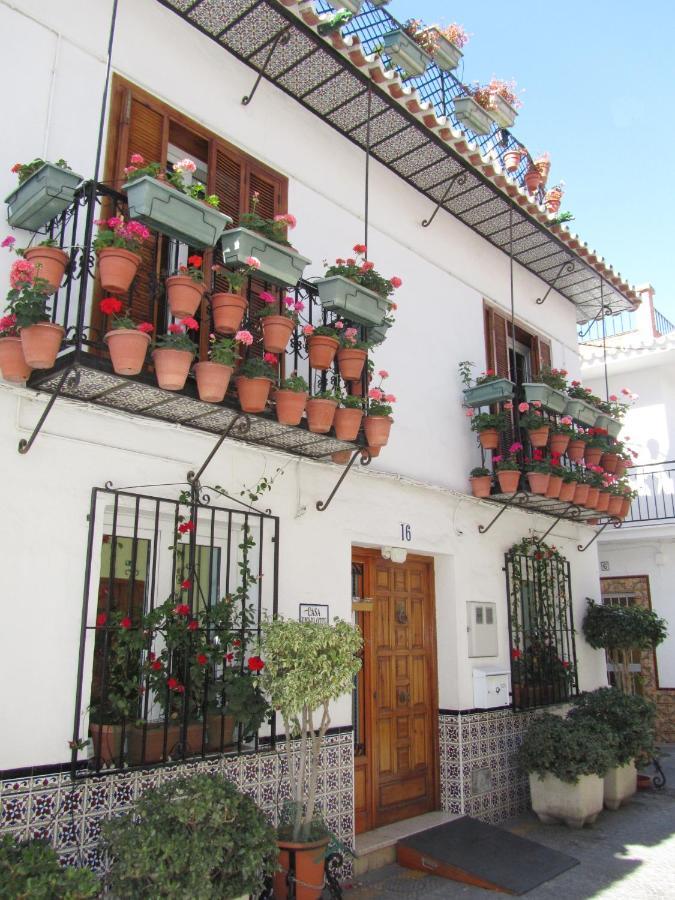 Casa Charlotte Leilighet Nerja Eksteriør bilde