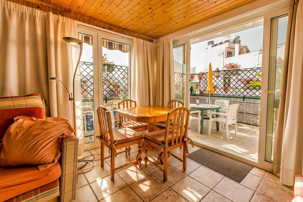 Casa Charlotte Leilighet Nerja Eksteriør bilde