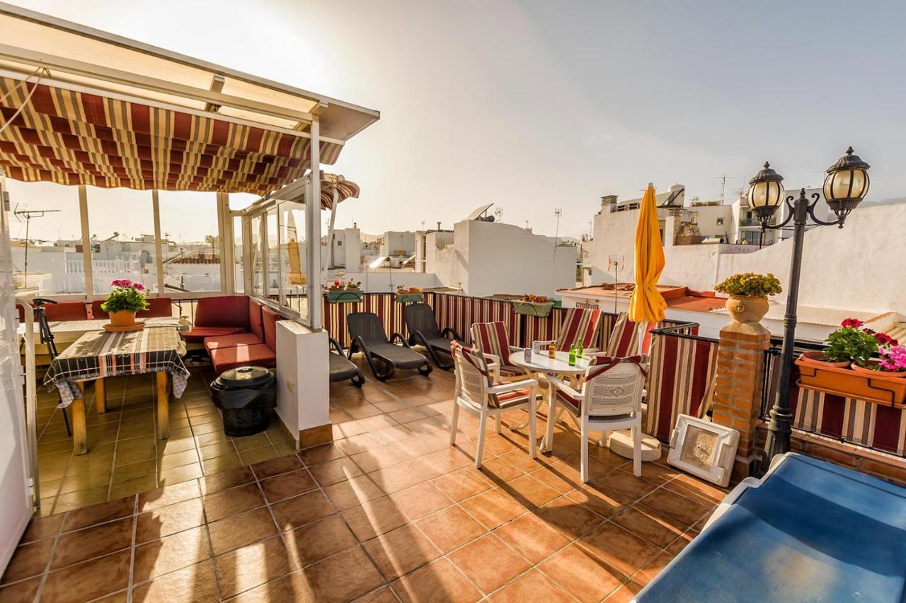 Casa Charlotte Leilighet Nerja Eksteriør bilde